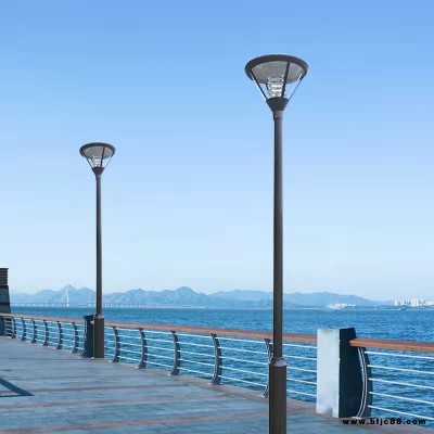 陜西庭院燈 戶外仿古LED景觀燈3米 廠家