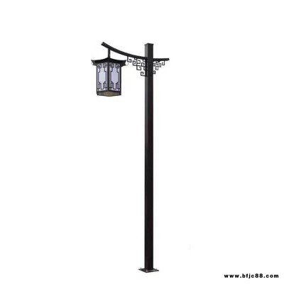 綠森芒 庭院燈 仿古式戶外LED庭院路燈 廠家