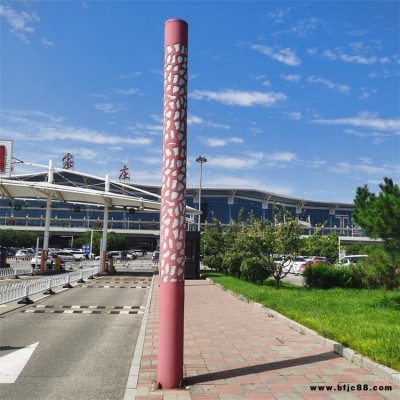 秦皇島路燈景觀燈 公園小區(qū)圓柱形景觀燈-天光世紀(jì)星