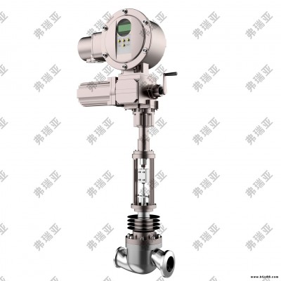 電子式調節閥   ZDLJM-16KG DN80 法蘭密封件 緊固件   閥體/密封面 CF8+STL 弗瑞亞