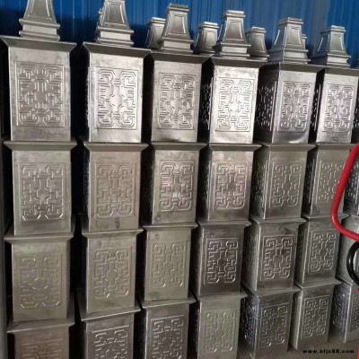 鑄鋁庭院燈 鑄鋁燈 宦氏燈具  LED庭院燈 歐式鑄鋁小區庭院燈  戶外道路燈