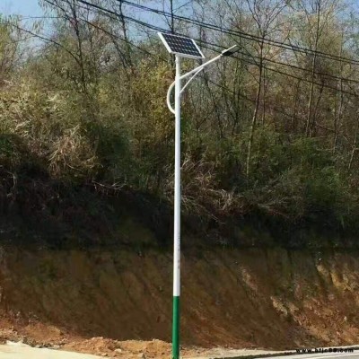 廣西 廠家供應 新農村風光互補太陽能路燈LED鋰電池4米5米6米7米30瓦40瓦LED庭院燈景觀燈太陽能路燈
