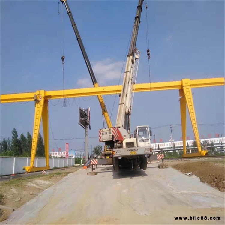 10噸16噸箱式龍門起重機  無線操作安全可靠   單梁門式起重機   龍門吊航車