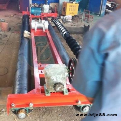 修建公路廠房車(chē)間的滾軸式混凝土攤平機(jī) 滾筒水泥路面攤鋪機(jī) 滾軸混凝土振動(dòng)梁