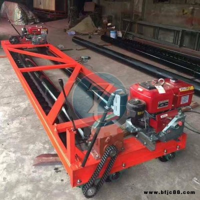 供應(yīng)兩輥軸混凝土攤平機(jī) 路面攤鋪機(jī)有效整平 橋面振動梁