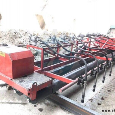 金尊專業(yè)生產(chǎn)滾筒式路面攤鋪機(jī) 二滾軸蛟龍式攤平機(jī) 水泥地面振動梁