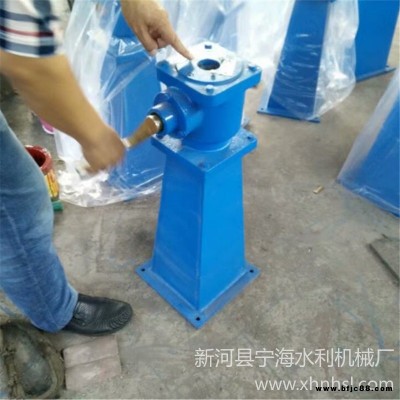寧海水利 蝸桿啟閉機 起臂機 起閉器 手動螺旋桿啟閉機 水利手自一體化啟閉機