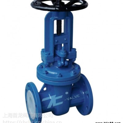 襯氟閘閥|TC品牌_ 龍閘閥