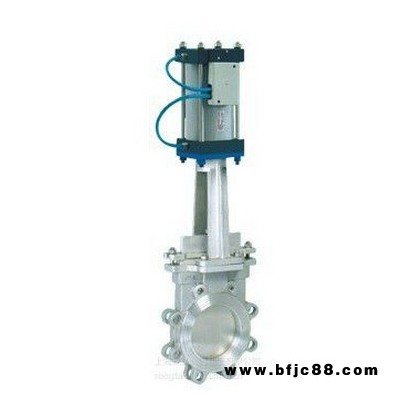 專業廠家供應PZ673H氣動刀型閘閥，氣動刀閘閥，氣動刀閘閥型號