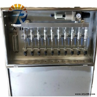 YZFC-A-6電磁閥氣源控制箱匯彩YZFC-A-7氣源凈化裝置分配箱不銹鋼空氣分配器