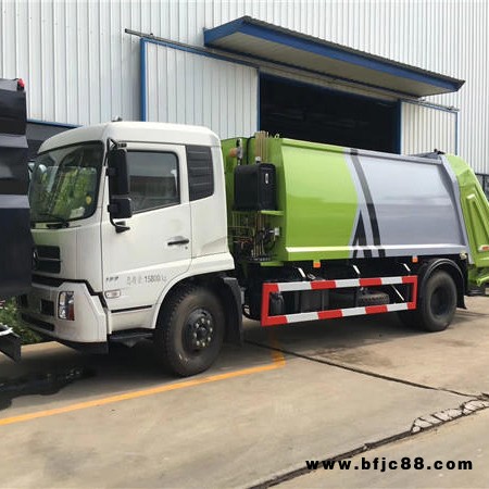 高端壓縮垃圾車10噸進(jìn)口電磁閥國六環(huán)衛(wèi)壓縮車報價
