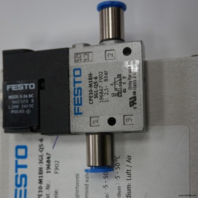 FESTO費斯托 CPE24-M2H-3OLS-QS-12電磁閥
