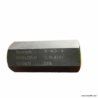 進口原裝Rexroth力士樂疊加式單向閥Z1S10T1-3X/V直通式止回閥德國全新現貨