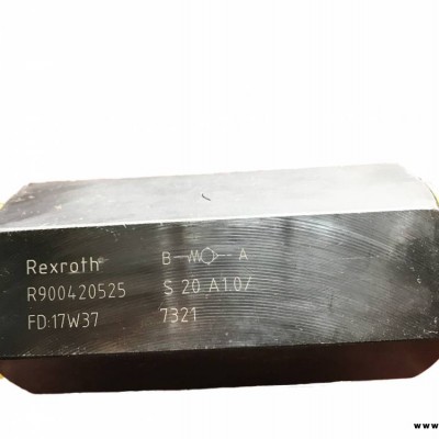 原裝德國進口Rexroth力士樂供應液控單向閥SL30PA1-47/直角式止回閥全新現貨