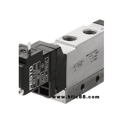FESTO/費斯托 電磁閥MEH-5/2-5,0-B