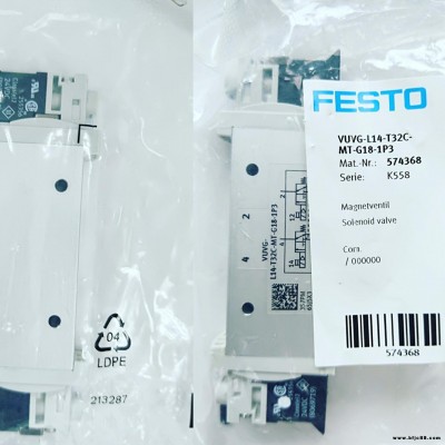 FESTO費斯托 電磁閥VUVG-LK14-M52-AT-G18-1H2L-S