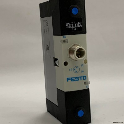 菱瑞FESTO費(fèi)斯托 CPE24-M3H-5JS-QS-12電磁閥