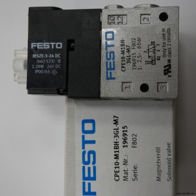 FESTO費(fèi)斯托 CPE10-M1BH-3GL-M5電磁閥