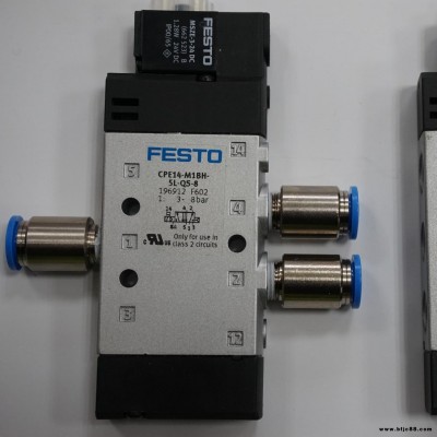 FESTO費斯托 電磁閥CPE14-M1CH-5/3G-1/8