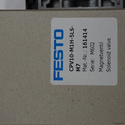 FESTO費斯托 CPV10-M1H-5LS-K-M7電磁閥