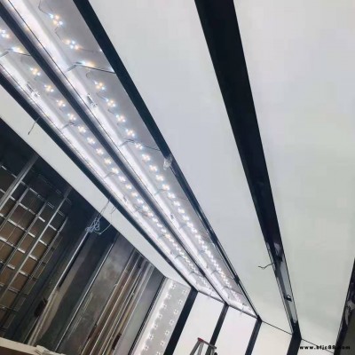 全國施工軟膜天花工程軟膜天花施工工藝軟膜天花材料廠家供應星空軟膜天花藍天白云軟膜天花