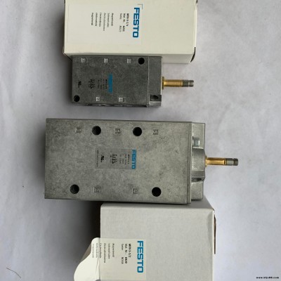 FESTO/費斯托 MEBH-3/2-1/8-P-B 電磁閥