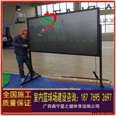 廣西南寧星之健體育籃球館專業木地板 室內運動木地板 高耐磨不變型XZJ雙龍骨室內球場