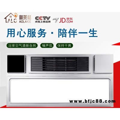 買優(yōu)質的浴霸來奧萊格電器嘉興集成吊頂電器種類