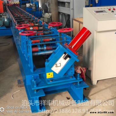 U型槽滾壓成型機(jī) L型邊角龍骨壓型設(shè)備 一機(jī)雙型號(hào)輕鋼龍骨機(jī)械 祥豐做工精