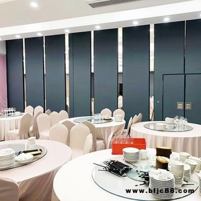 東莞活動(dòng)隔斷酒店飯店包廂隔斷移動(dòng)隔斷門辦公會(huì)議室高隔斷大廳隔斷
