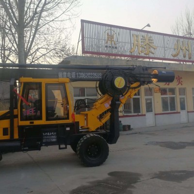 輪式旋挖鉆機裝車發貨目的地廣西南寧