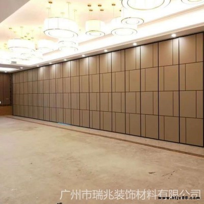 定制 酒店隔斷墻宴會廳飯店屏風高隔斷隔音折疊移門隔斷活動隔斷墻包間