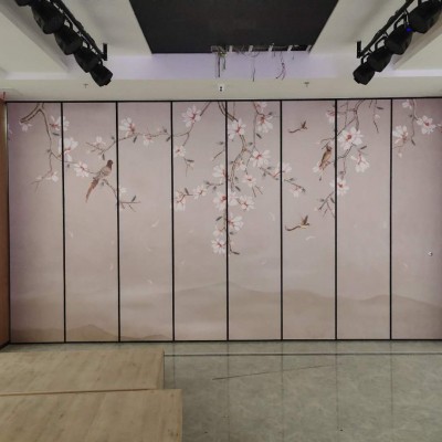 蘭州市酒店屏風隔斷活動隔斷墻酒店移動隔斷盛景隔斷廠家