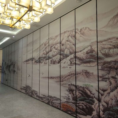 天水市宴會(huì)廳移動(dòng)隔斷酒店活動(dòng)隔斷宴會(huì)廳專用隔斷盛景隔斷廠家