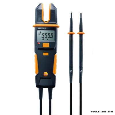 testo755-2電流表電壓表通斷測(cè)試儀萬(wàn)用表