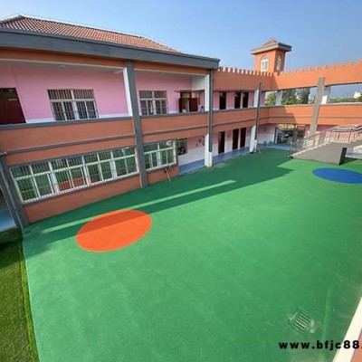 Epdm塑膠跑道-閩達|高彈性-幼兒園Epdm塑膠跑道