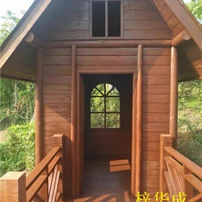 防腐木欄桿多少錢-福建防腐木欄桿-廈門梓華成廠家
