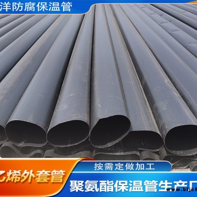 山西雙洋保溫管廠家-清徐高密度聚乙烯外護管