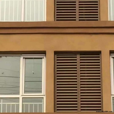 河南防雨百葉窗  小區專用百葉  定制格柵  鋅鋼護欄 通風窗  天騰門窗