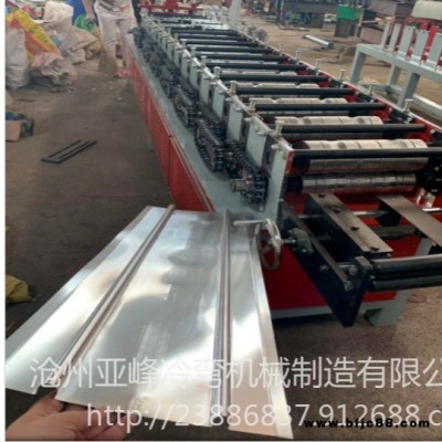 電熱地暖成型設(shè)備 亞峰壓瓦機(jī) 鋁板地暖板機(jī)  異形冷彎設(shè)備