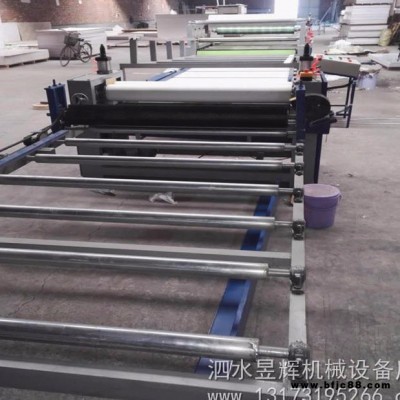 亞克力 防火板 PVC板貼面機 墻布墻紙貼面機 平面板材通過式貼面機 貼紙機廠家生產(chǎn)
