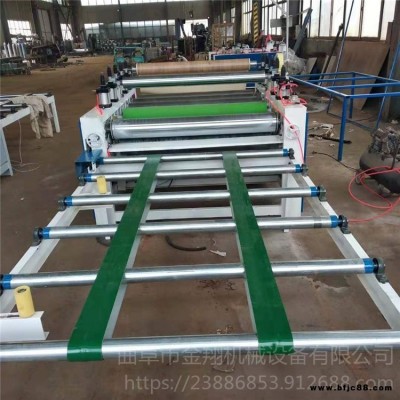 板材高光平貼機(jī) 金翔PUR貼面機(jī) 刨花板亞克力平貼機(jī)