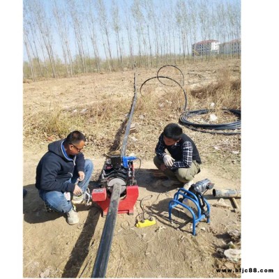 泰安手動自鎖焊機 200手動自鎖焊機 pe熱合機 熱熔機廠家