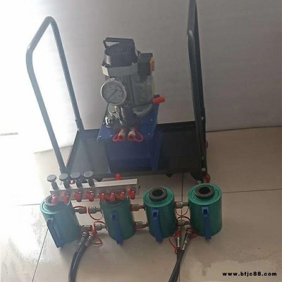 悍博換熱器專用液壓夾緊器  電動液壓緊板器 換熱器專用拆裝工具