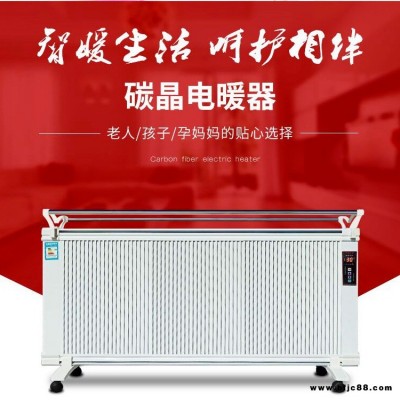 林源碳晶取暖器  碳晶電暖器家庭型低碳環保高品質  節能家用取暖器 雙面加熱電暖器