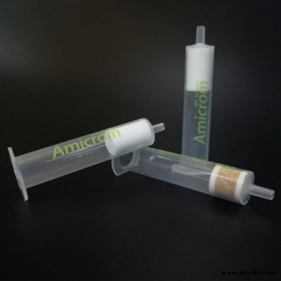 AMICROM HLB固相萃取柱 親水親脂共平衡聚合物樹脂SPE柱60mg/1mL 100只/盒 QHLB002