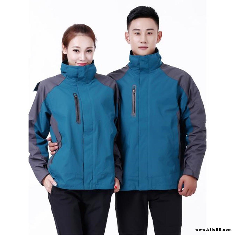 大連防水戶外服裝批 戶外作業(yè)服 登山服  現(xiàn)貨供應(yīng) 防水防風(fēng)保暖 思戴爾服飾供貨 可加LOGO 低價(jià)高質(zhì) 金普新區(qū)工作服