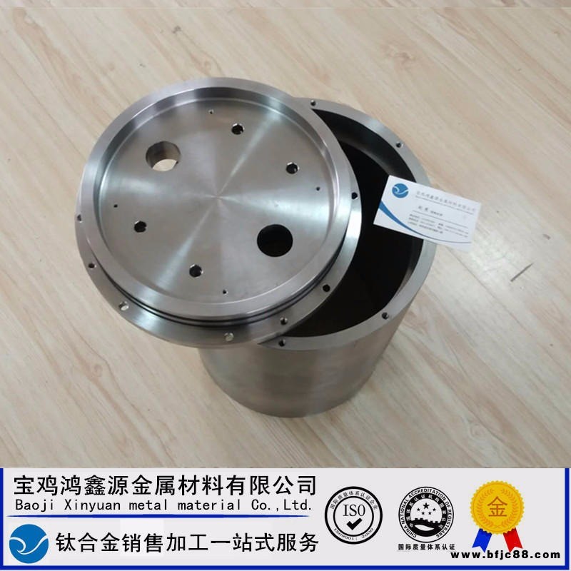 深海探測防水艙 相機艙 信號艙 水下航行器耐壓艙來圖定制 深海探測研究用 防水密封鈦合金耐壓艙 高強度深潛耐壓艙 耐腐蝕