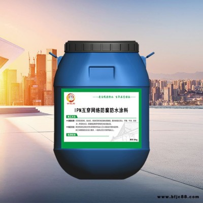 IPN聚合物防腐涂料  8710互穿網絡聚合物防腐涂料  IPN8710互穿網絡聚合物防腐防水涂料 IPN防腐涂料選金虹