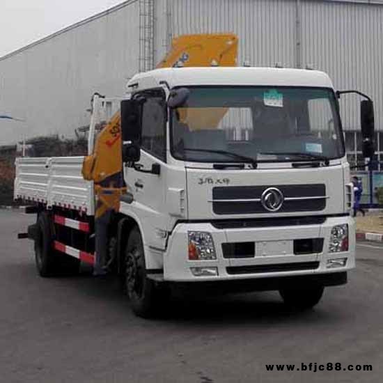 隨車吊價(jià)格,東風(fēng)天錦5噸6.3噸隨車起重運(yùn)輸車,徐工直臂折臂隨車吊,徐工XZJ5160JSQD5型隨車起重運(yùn)輸車